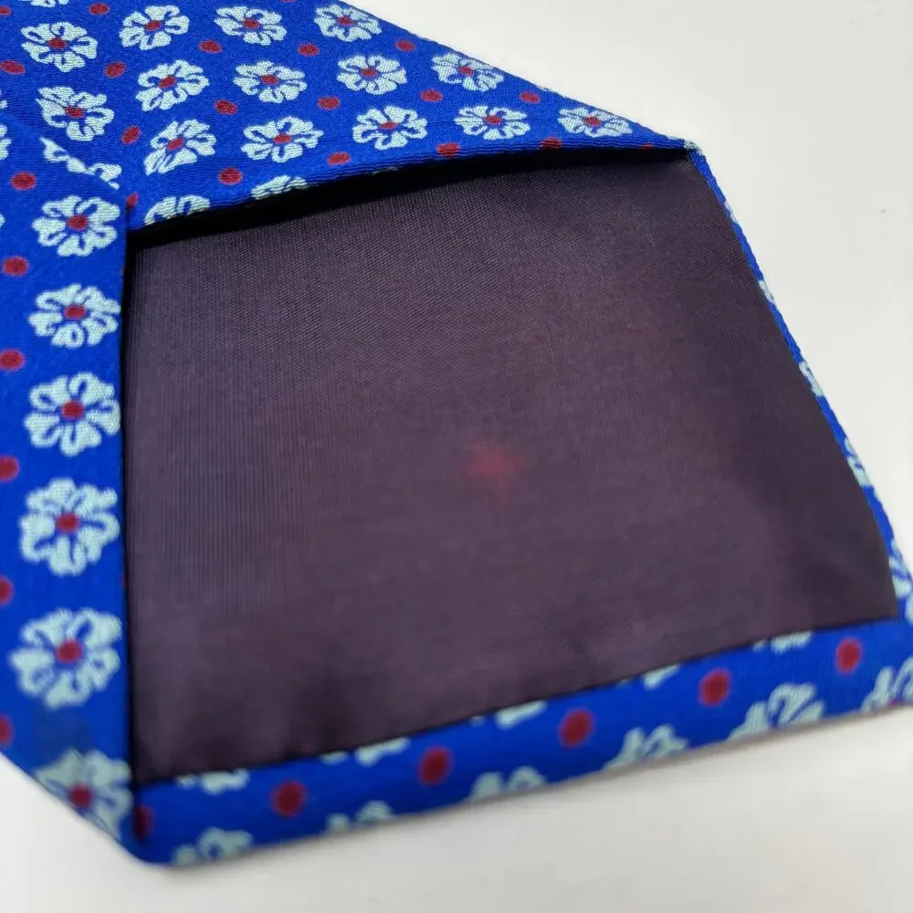 Polo Ralph Lauren‎ Blue Red Floral Pattern 58